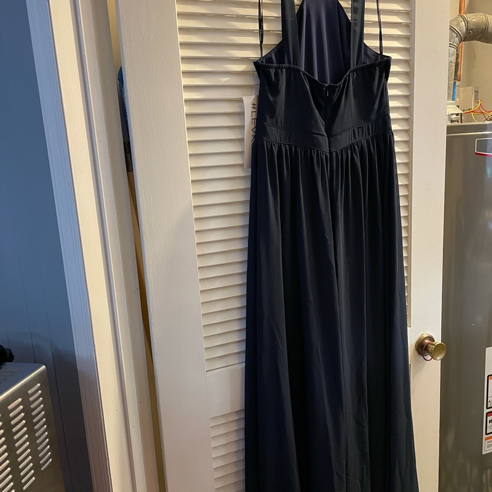 Maxi blue dress